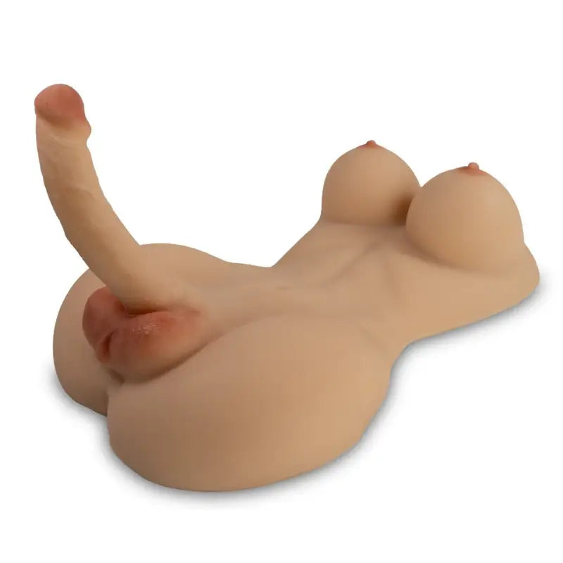 Camtoyz Raw Torso Rupol Transsexual Torso Masturbator in Light Beige Piel Clara Skin Tone