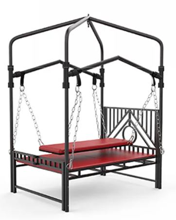 BDSM Sex Room Torture Bed With Sex Swing