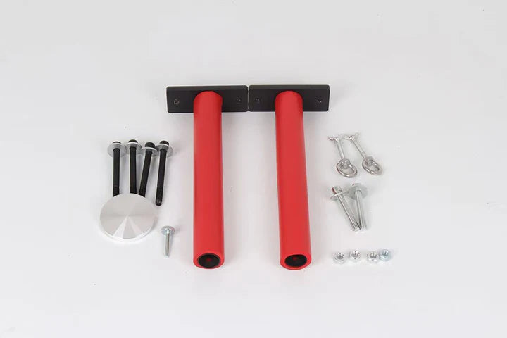 Multi-Position Bondage Stand System accessories, includes adjustable restraints, padded support pads, reinforced mounting straps, locking hardware, and interchangeable positioning attachments for stable support and control.