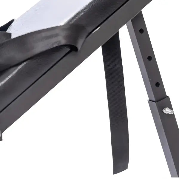 Multi-position restraint chair for full-body control and precision access with ergonomic back support features, reinforced frame, and adjustable positioning system