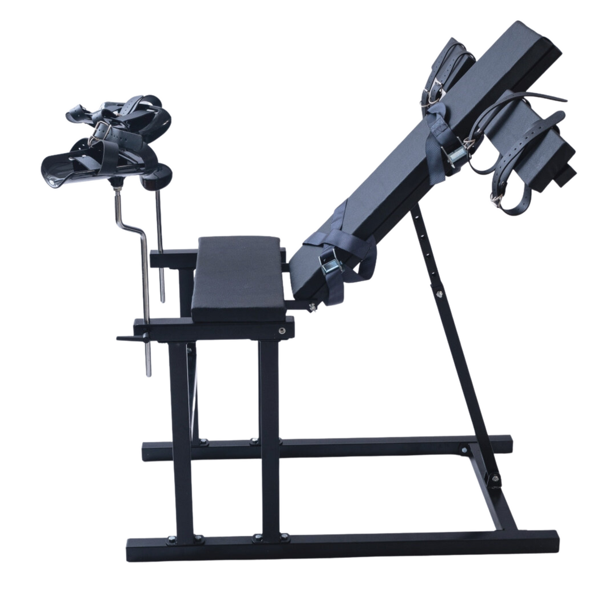 Gyno Chair Spanking Bench Adjustable Arm Splints & Wide Leg Stirrups BDSM Restraint Adult Bedroom Play Furniture