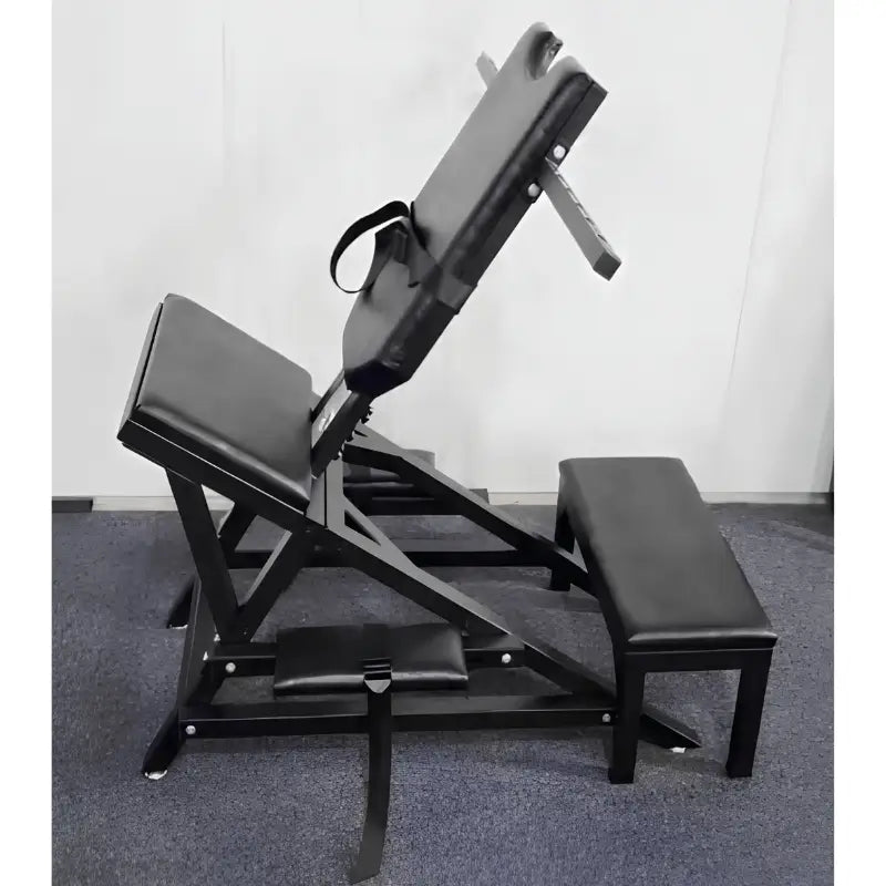 Studio-grade BDSM bench HQJS-037 with padded surface and reinforced adjustable support frame design
