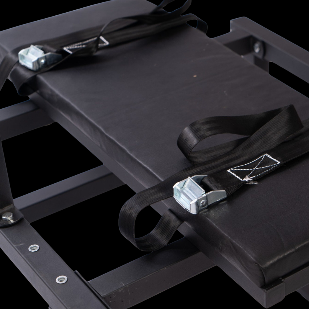 Full Access Bondage Restraint Table Adjustable BDSM Gyno Chair with Ankle & Wrist Cuffs Adult Playroom Dungeon Sex Room Furniture