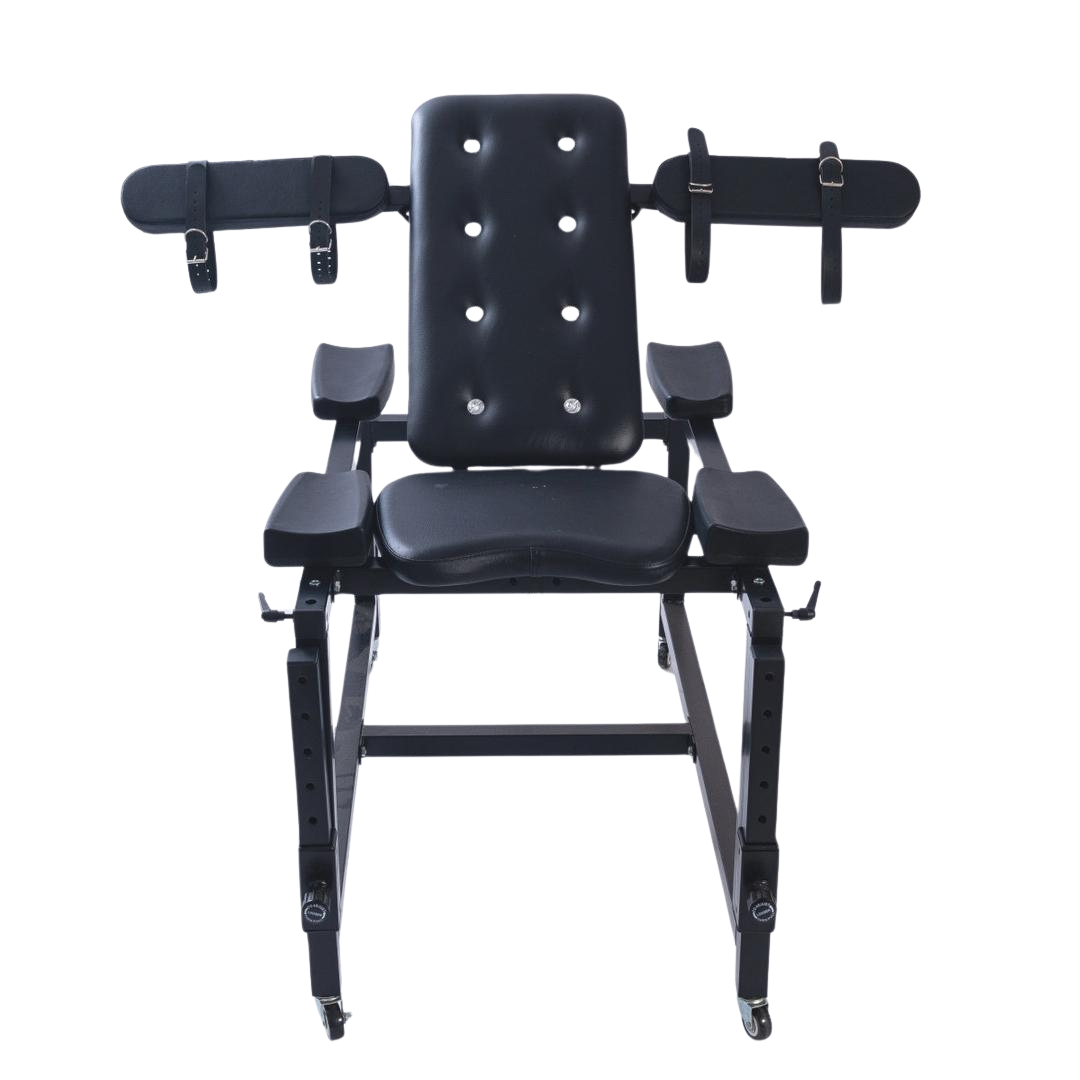 Gyno Chair Spanking Table Combo Fully Adjustable BDSM Sex Room Furniture
