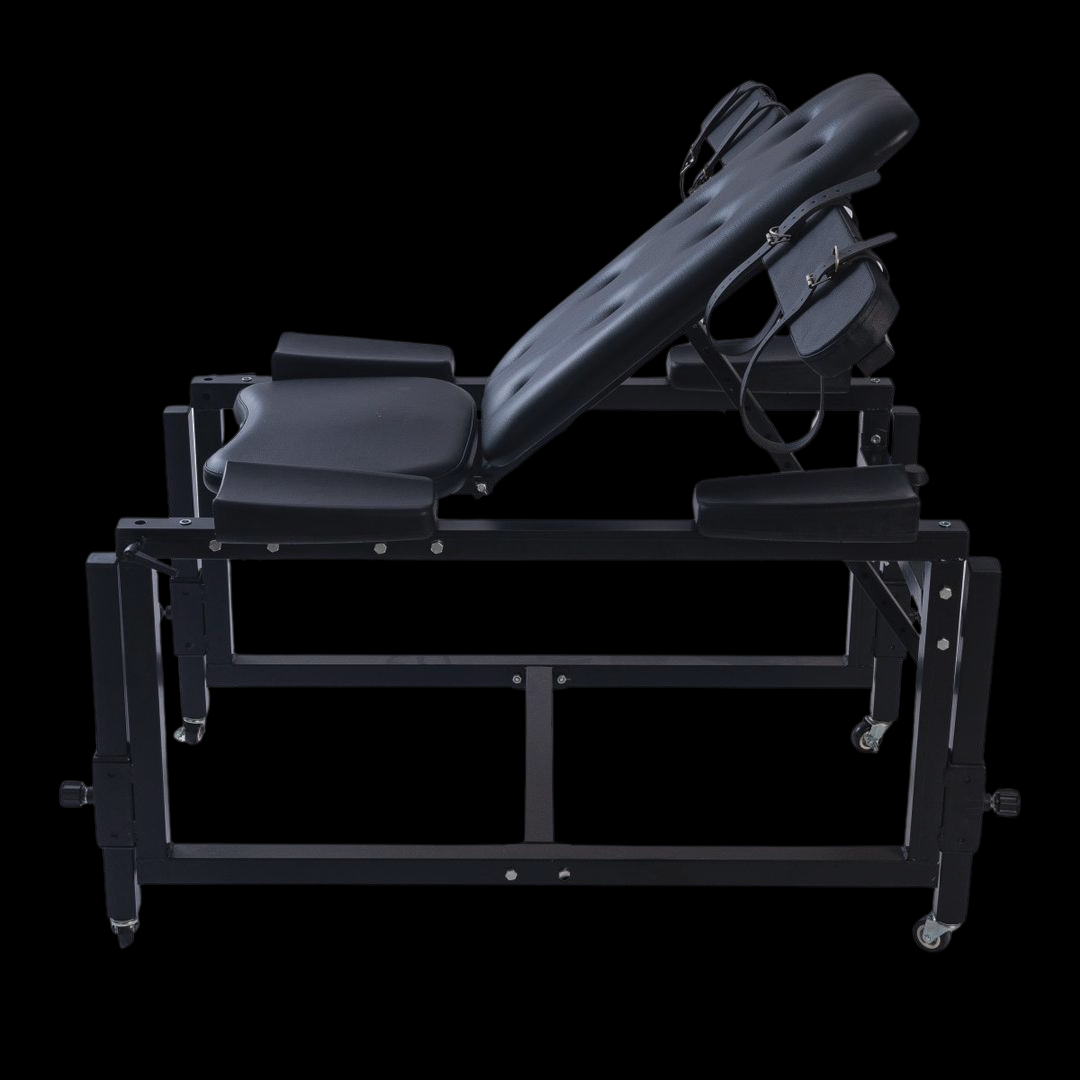 Gyno Chair Spanking Table Combo Fully Adjustable BDSM Sex Room Furniture