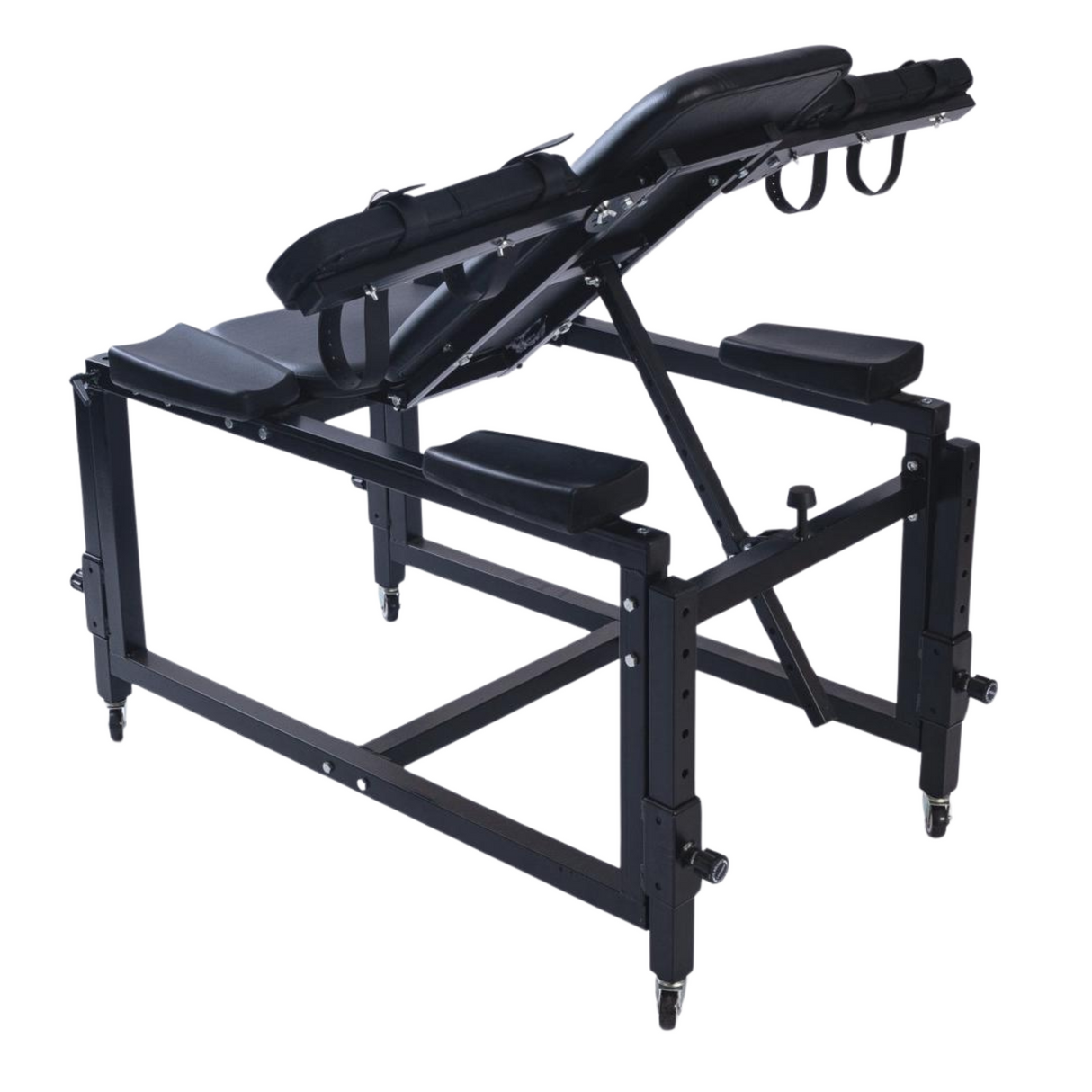 Gyno Chair Spanking Table Combo Fully Adjustable BDSM Sex Room Furniture