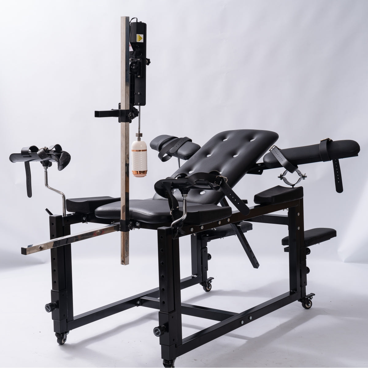 Lux Bench with Sex Machine for Him, Her, Them Vast Possibilities