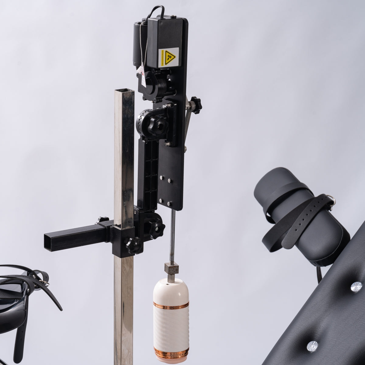 Lux Bench with Sex Machine for Him, Her, Them Vast Possibilities