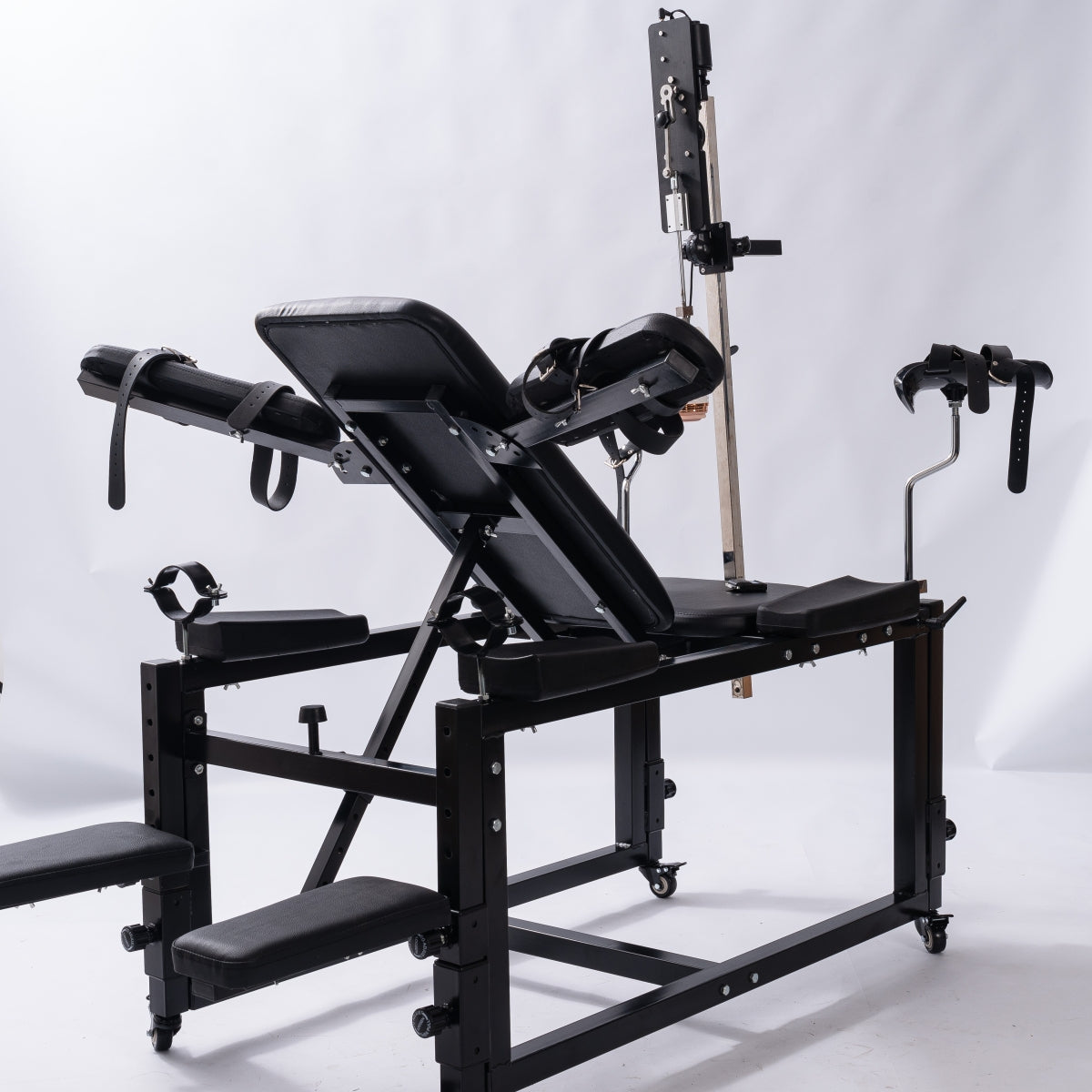 Lux Bench with Sex Machine for Him, Her, Them Vast Possibilities