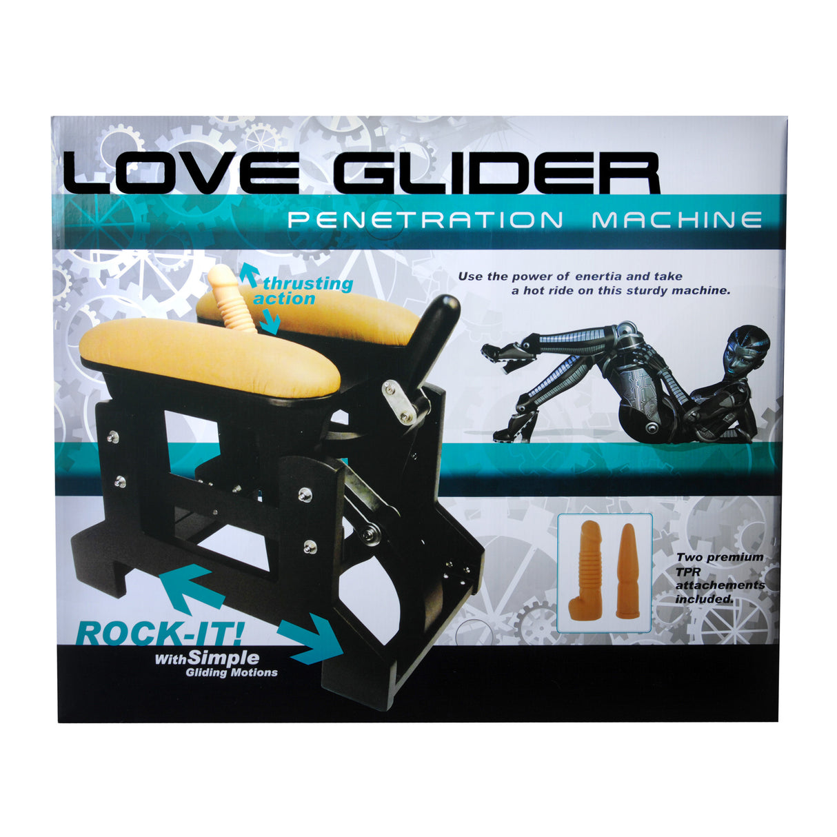 Love Glider accessories included