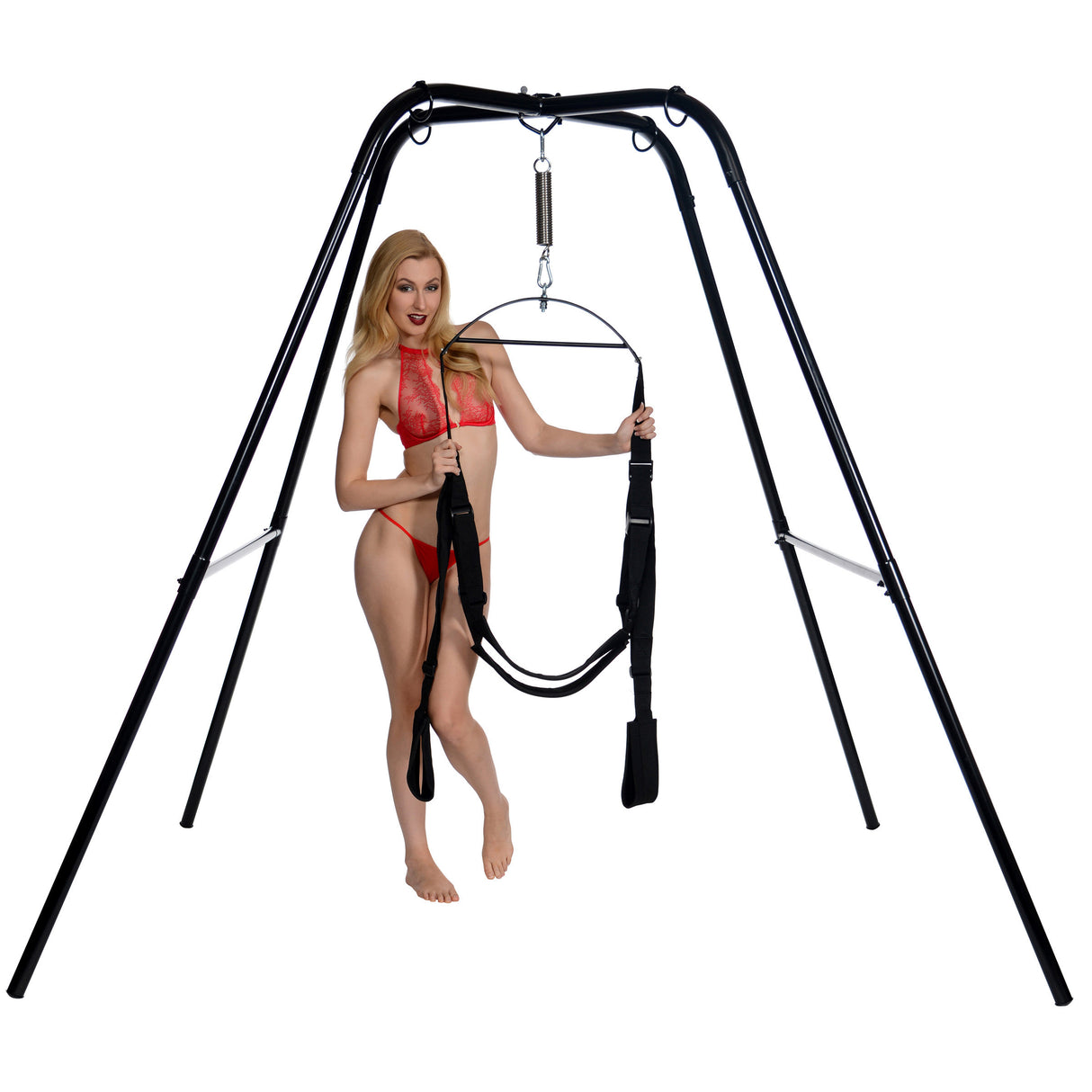 Trinity Ultimate suspension sling stand side angle