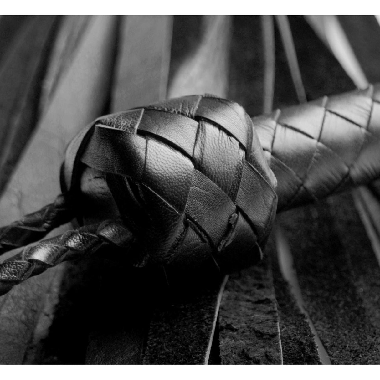 Premium Soft Leather Flogger BDSM Authority
