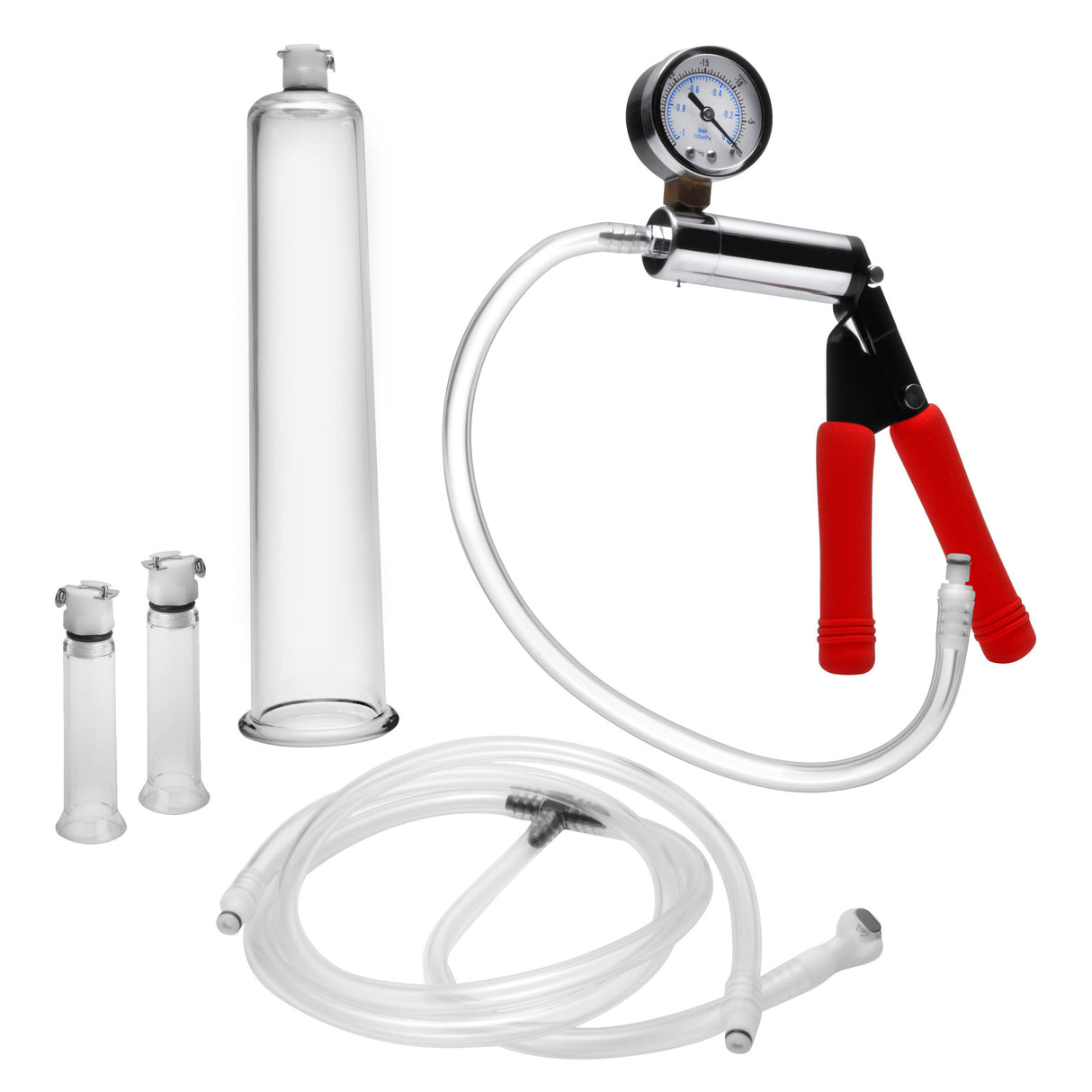 Super Deluxe Penis Pumping Kit BDSM Authority
