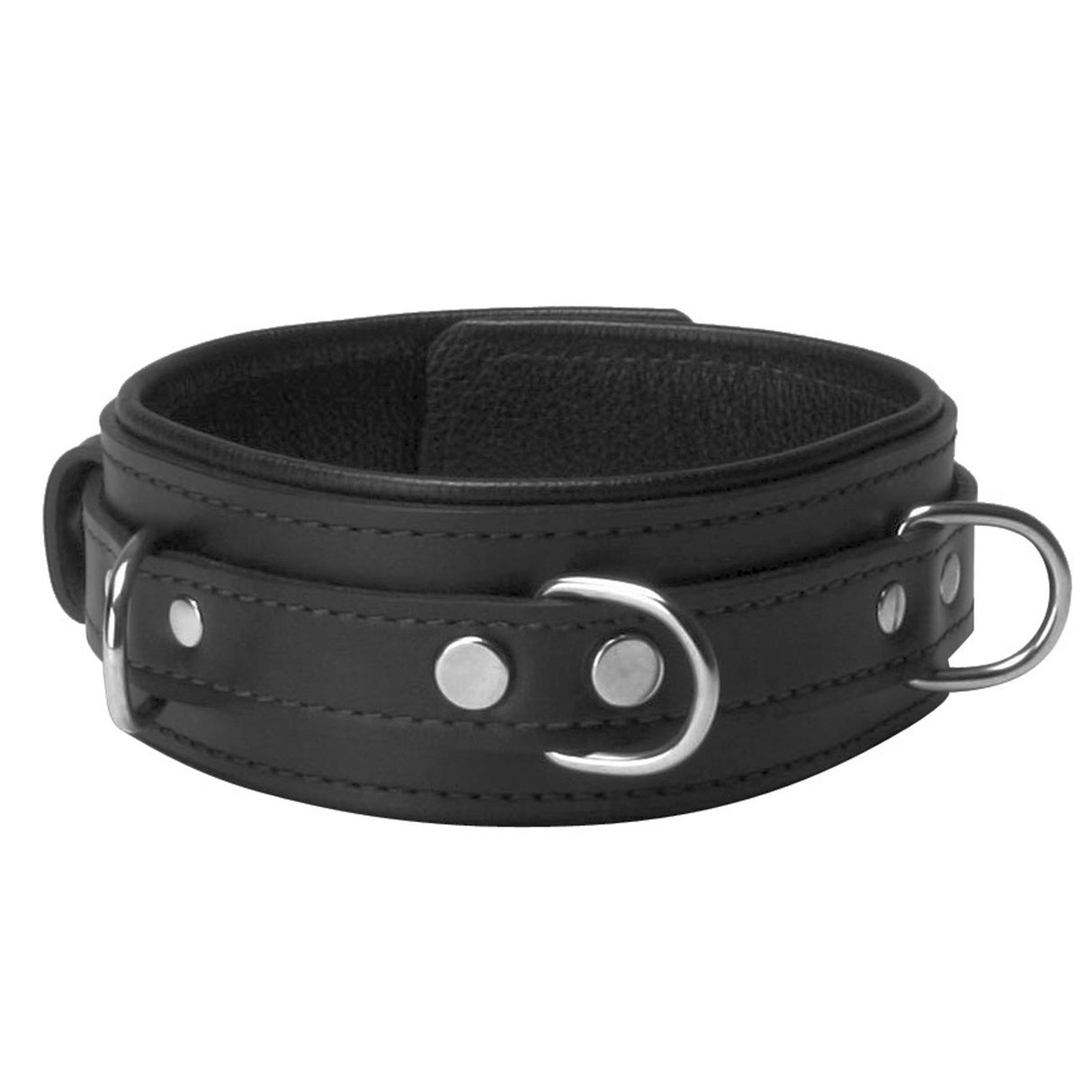 Premium Leather Bondage Essentials Kit detail view 3 - BDSM Authority