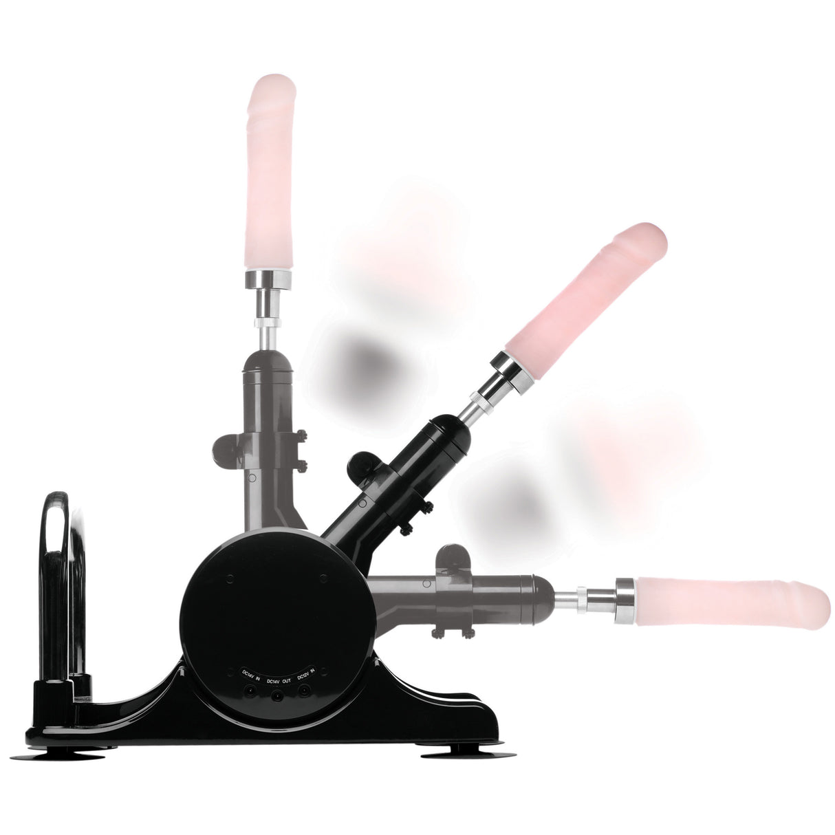 LoveBotz Robo Deluxe thrusting machine side angle