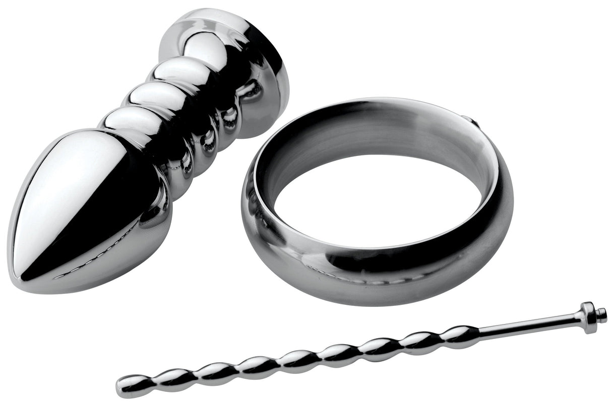 Zeus Voltaic stainless steel e-stim attachments - BDSM Authority