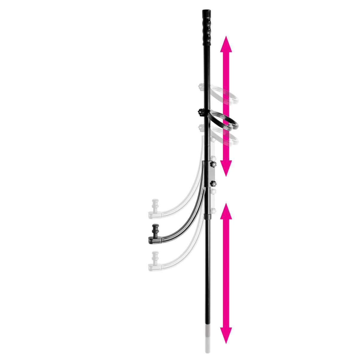 Pleasure Pole Manual Sex Machine detail view 5 - BDSM Authority