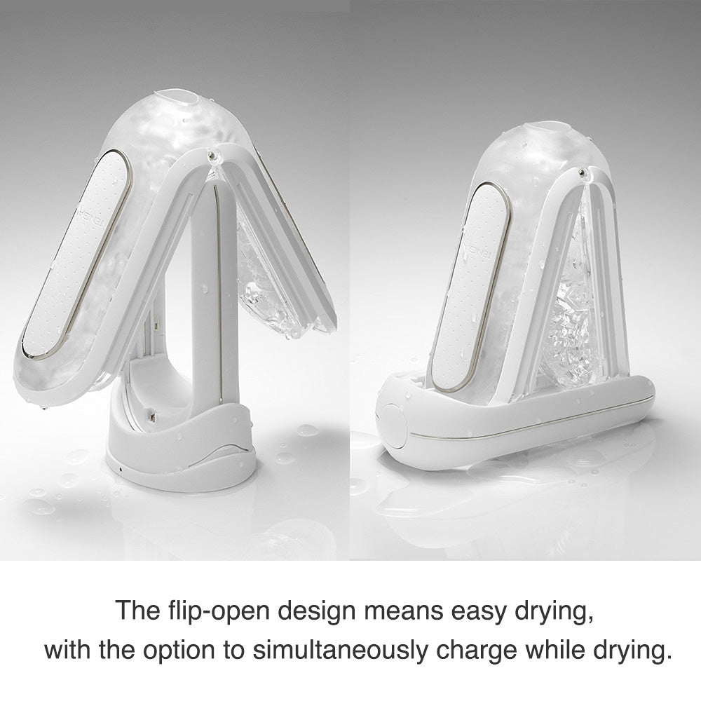 Flip Zero EV White detail view 3 - BDSM Authority