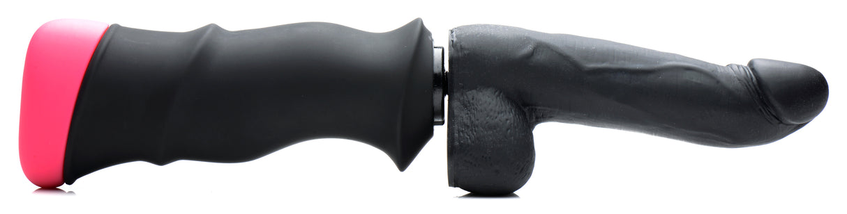 Thrusting dildo full view