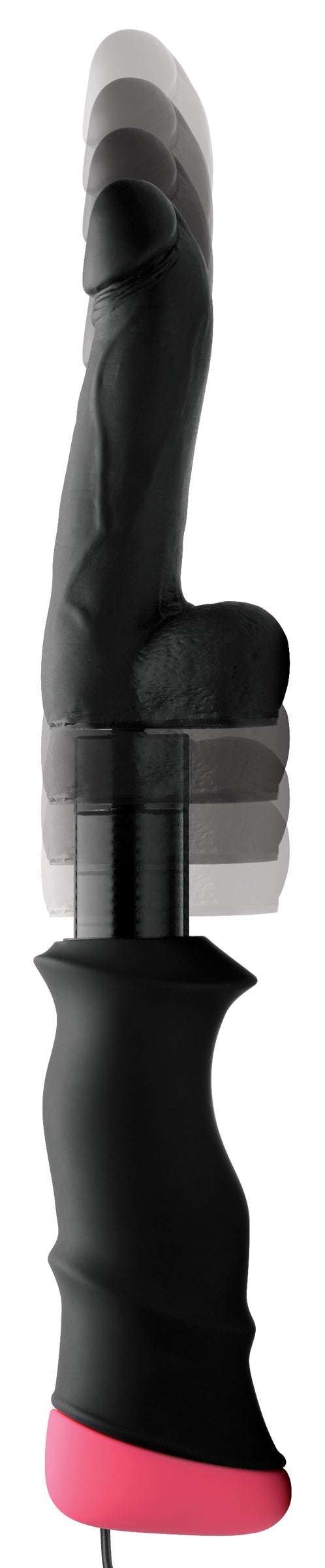 Thrusting dildo profile