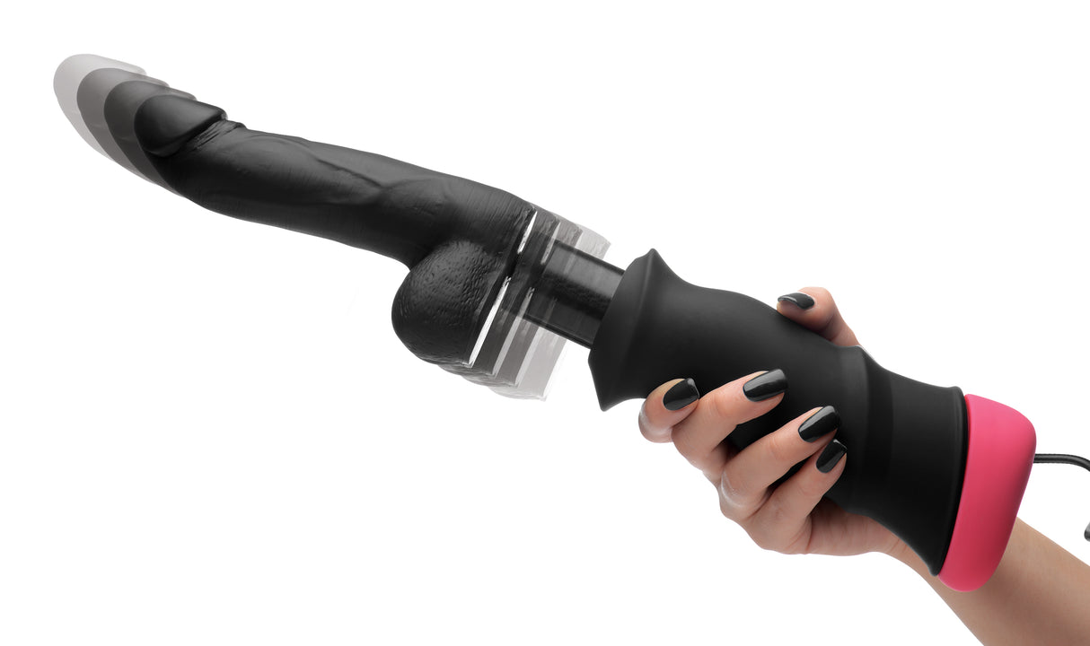 Handheld grip detail