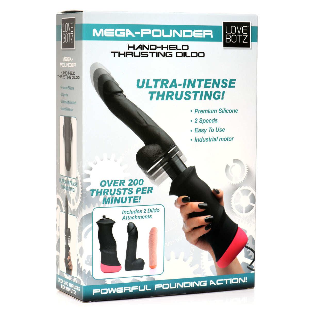 Mega-Pounder packaging