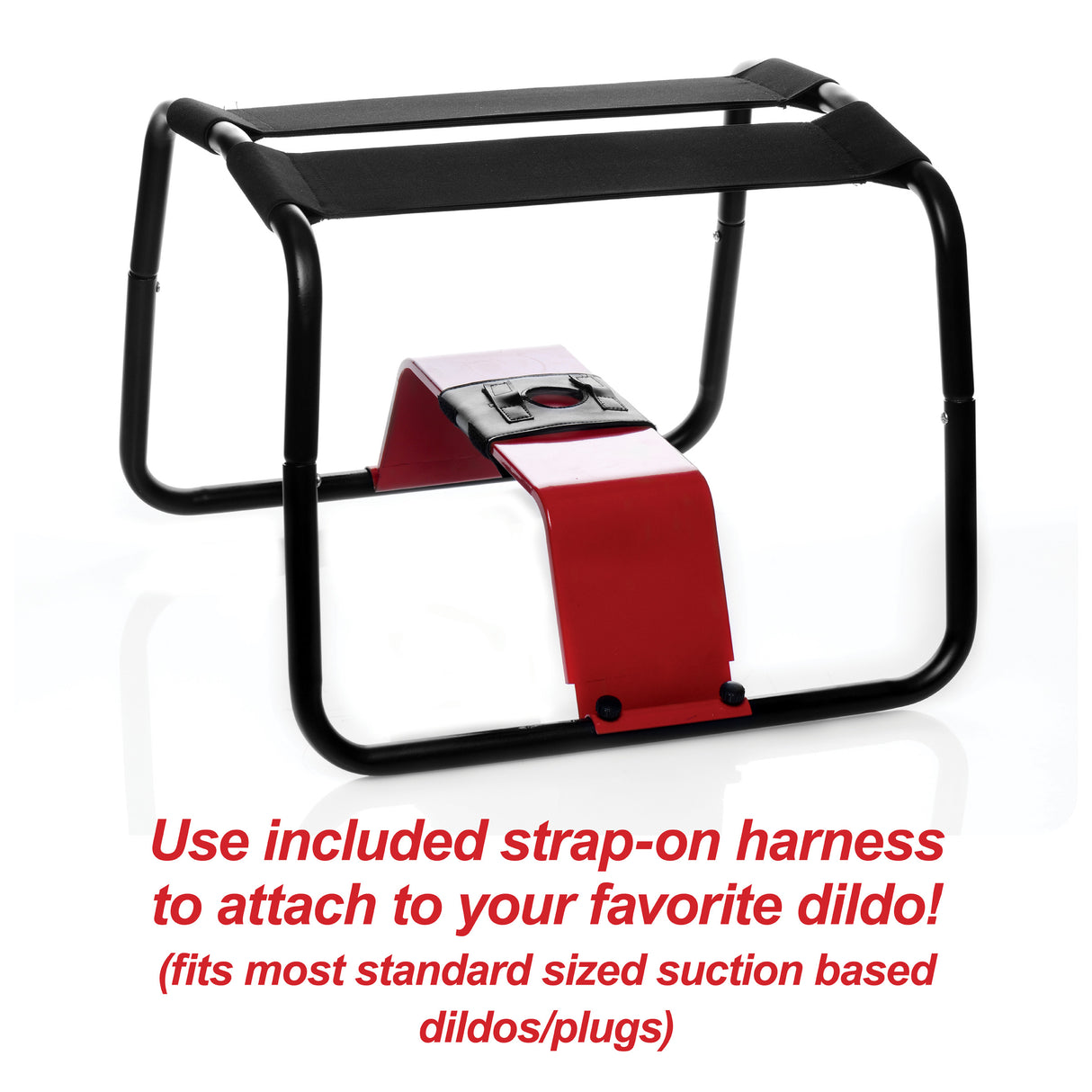 4-in-1 Sex Machine Bondage Bench with Thrusting Machine: restraint hardware detail - BDSM Authority