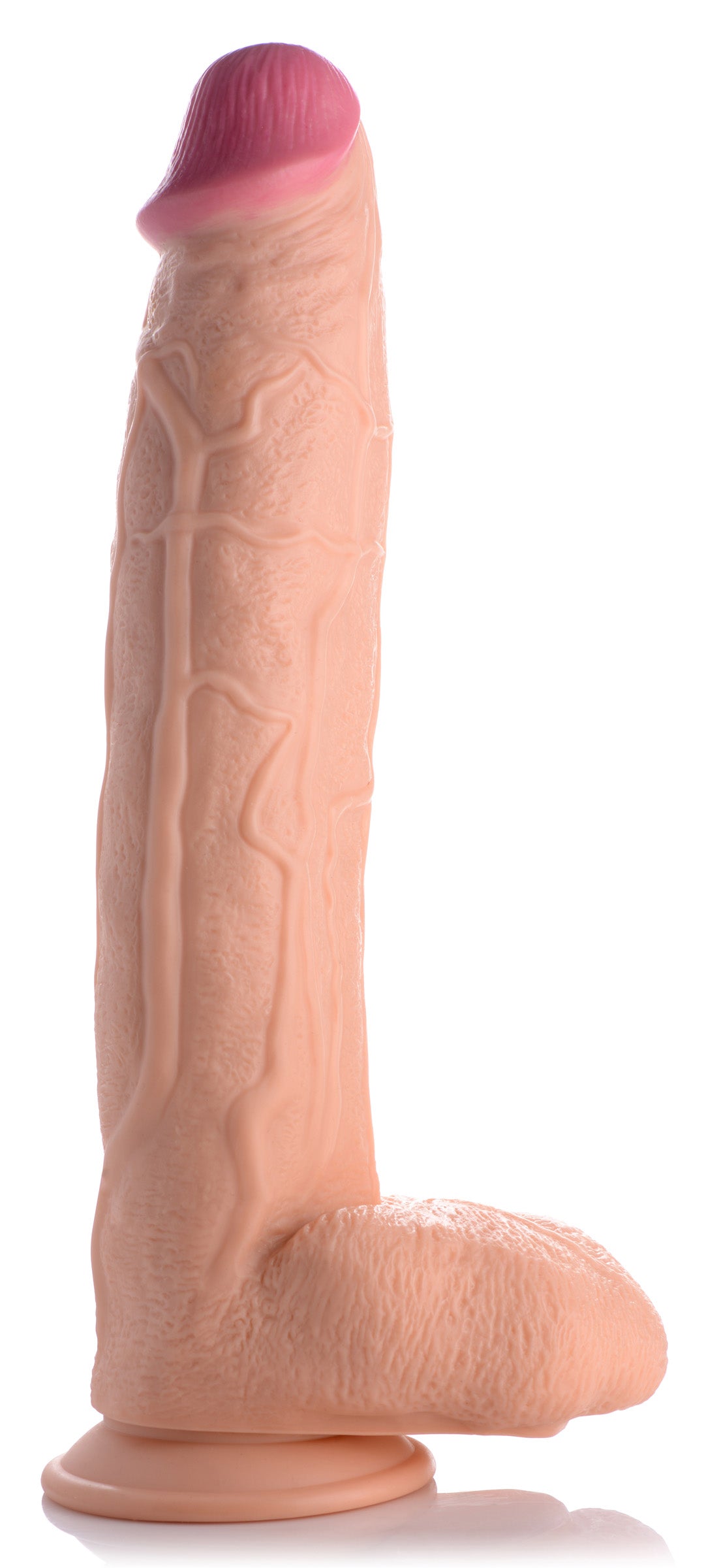 Raging Rhino 17 Inch Veiny Dildo Flesh - view 3