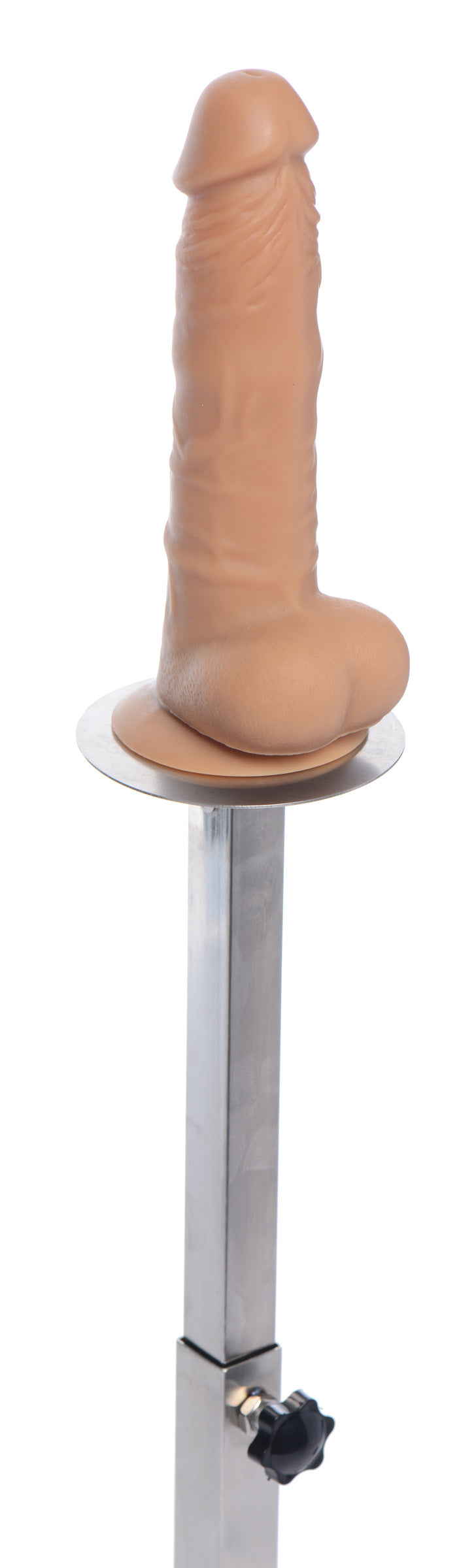 Vac-u-lock and flat suction-cup dildo adapters included with the set - BDSM Authority