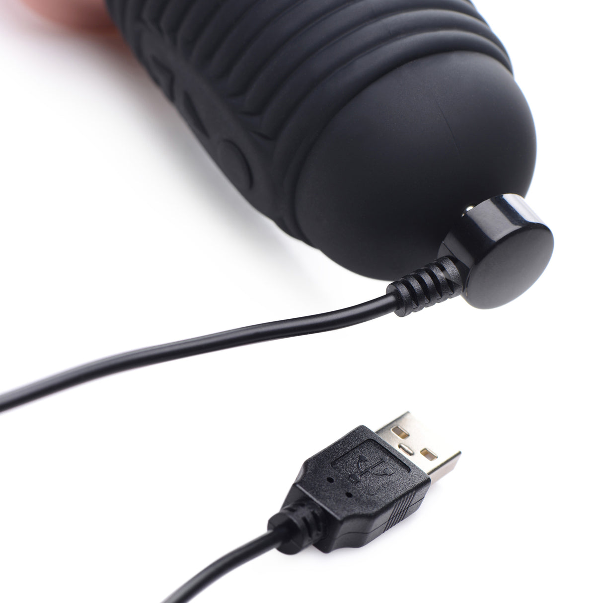 Power Pounder Thrusting Silicone Dildo Light - view 7