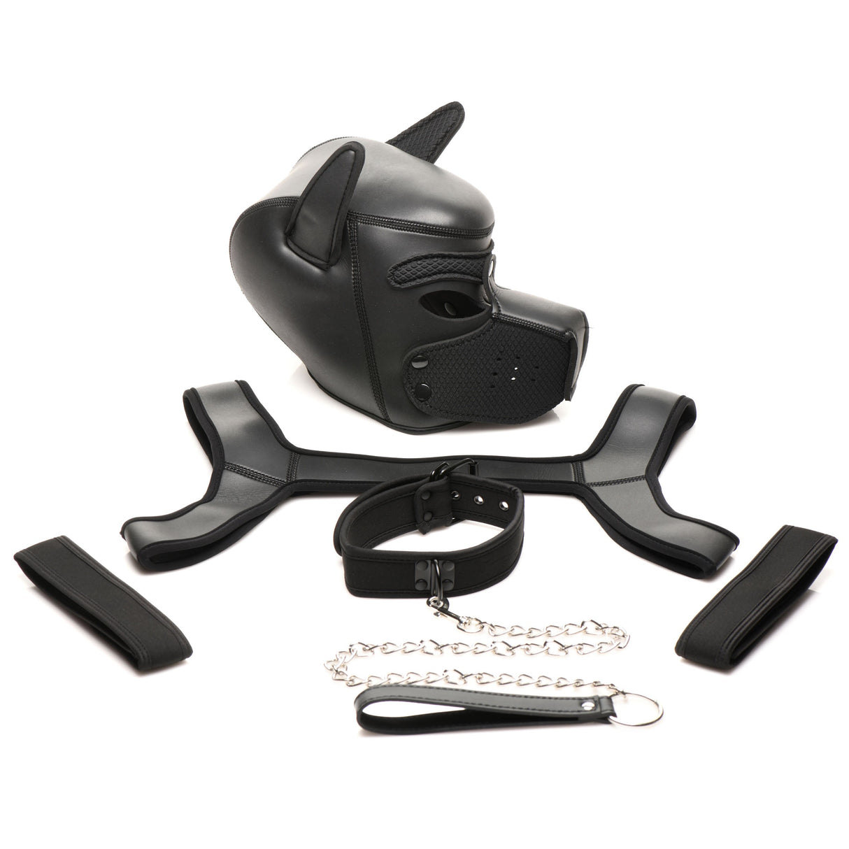 Master Series full pup arsenal set components - BDSM Authority