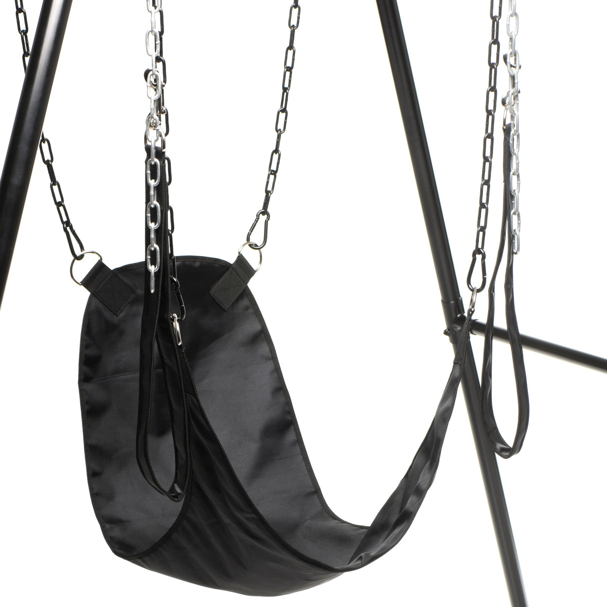 Master Series Slinger nylon sex sling straps and stirrups - BDSM Authority