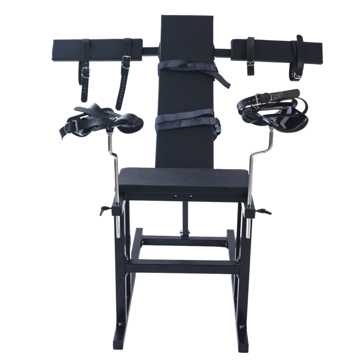 Gyno Chair Spanking Bench Adjustable Arm Splints & Wide Leg Stirrups BDSM Restraint Adult Bedroom Play Furniture