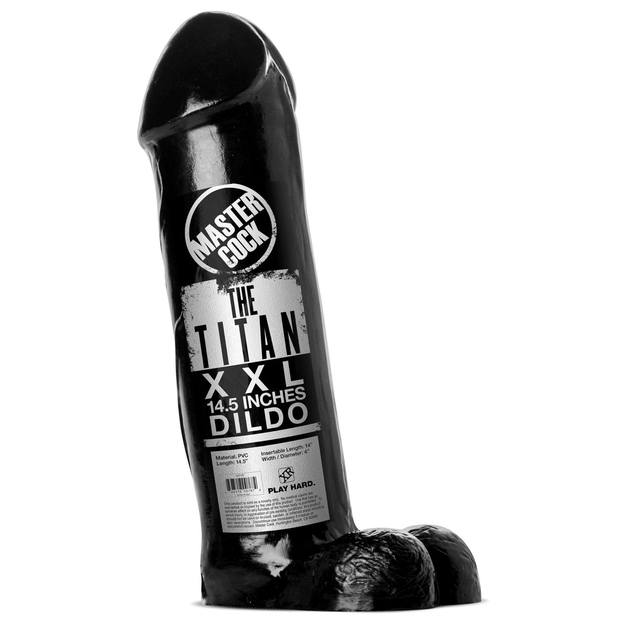 The Titan XXL 14.5 Inch Dildo - view 2