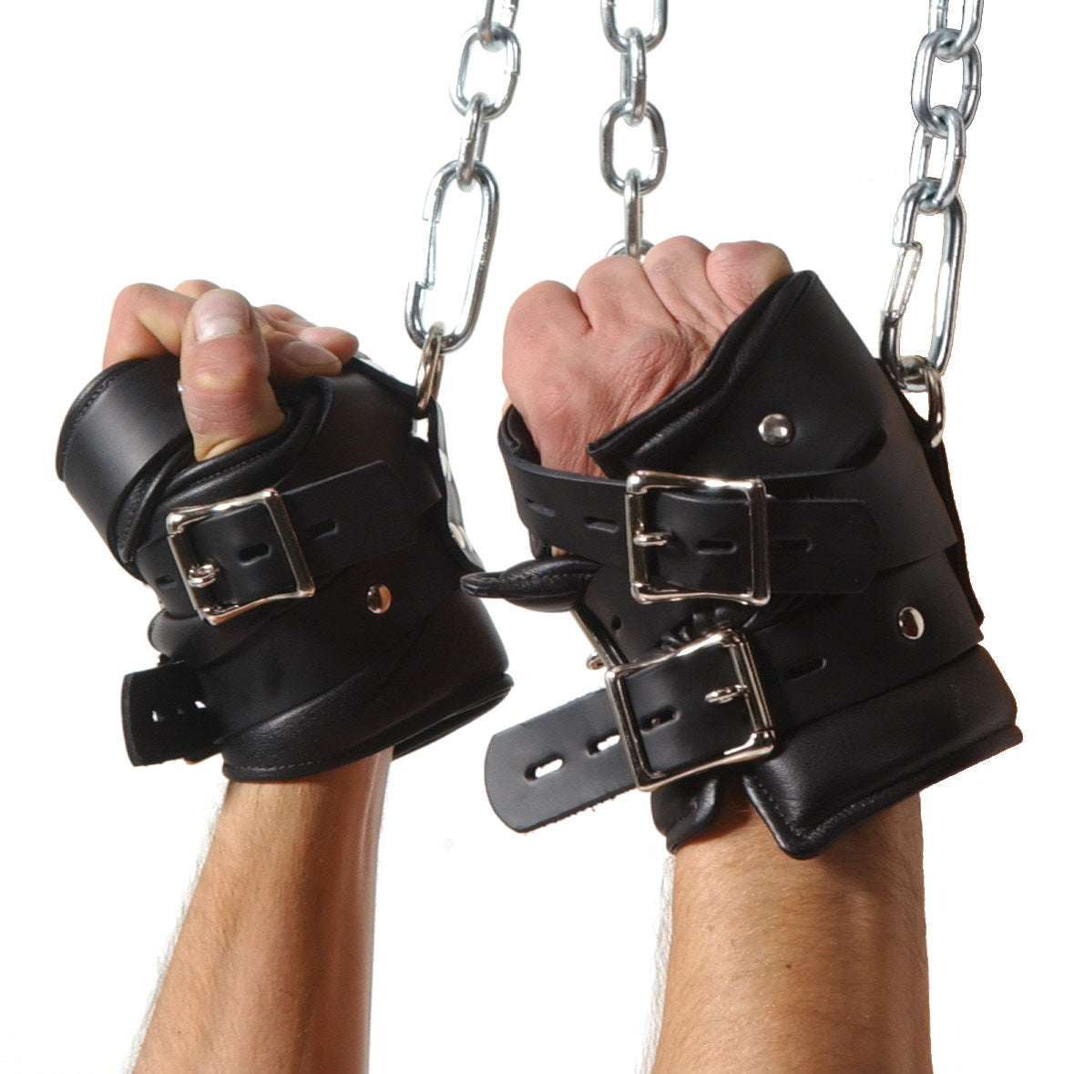 Strict Leather Suspension Wrist Cuffs main product image - BDSM Authority