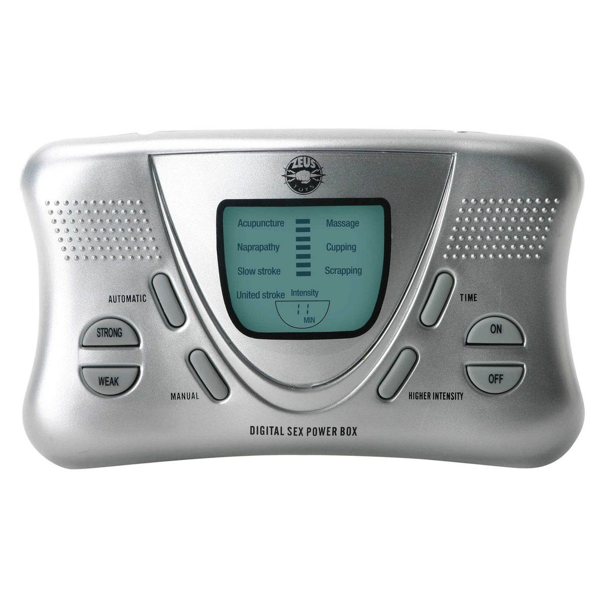 Zeus electrosex deluxe digital power box unit - BDSM Authority