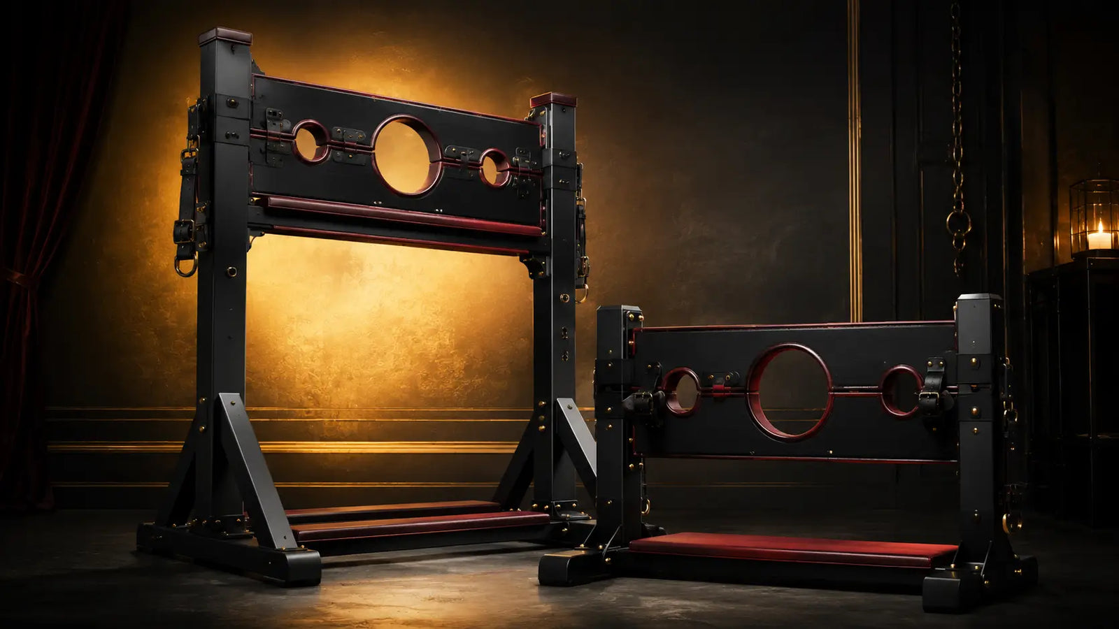 Premium modern BDSM stockade and pillory restraint frames BDSMAuthority