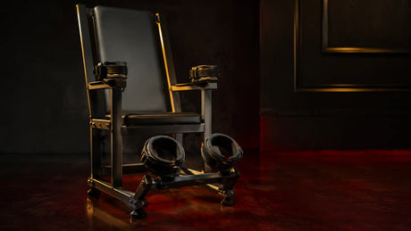 Tickle Furniture and Tickle Fetish Chairs: Restraint Gear for Tickle Play