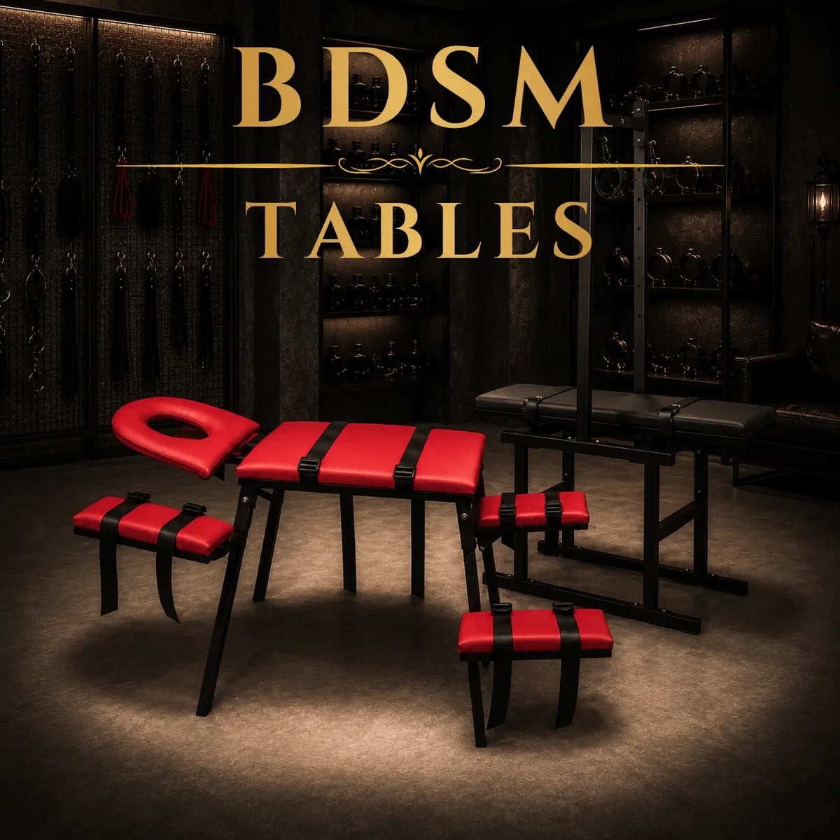Bondage Tables & BDSM Restraint Tables for Dungeons