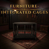 Furniture-Integrated Cages