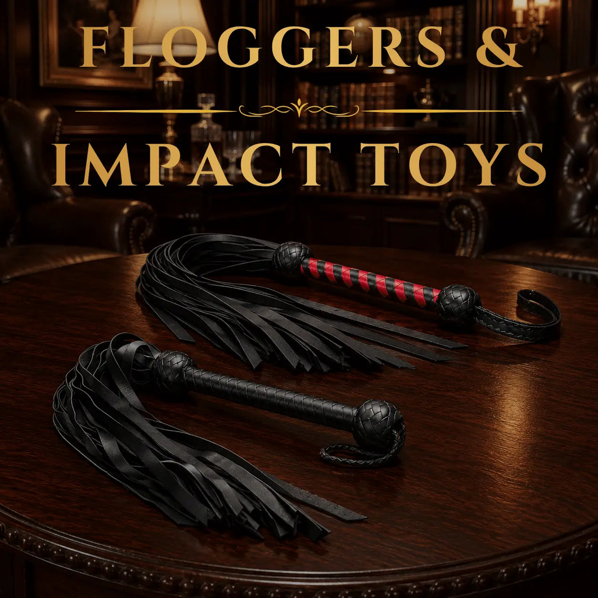 Floggers, Leather Floggers & Impact Toys