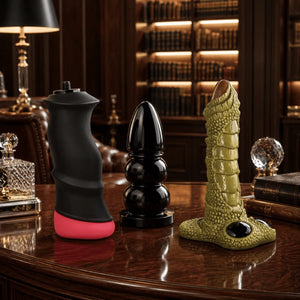 Huge Dildos & Fantasy