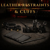 Leather Restraints & Cuffs