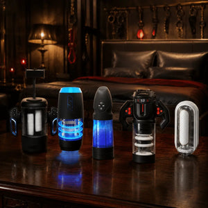 Premium Masturbators & Strokers