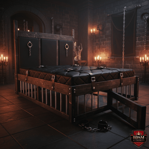 Bondage Cage Beds
