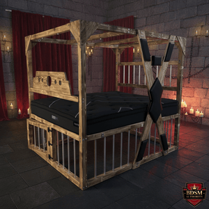 Queen Size BDSM Beds