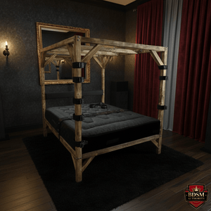 Wooden BDSM Beds
