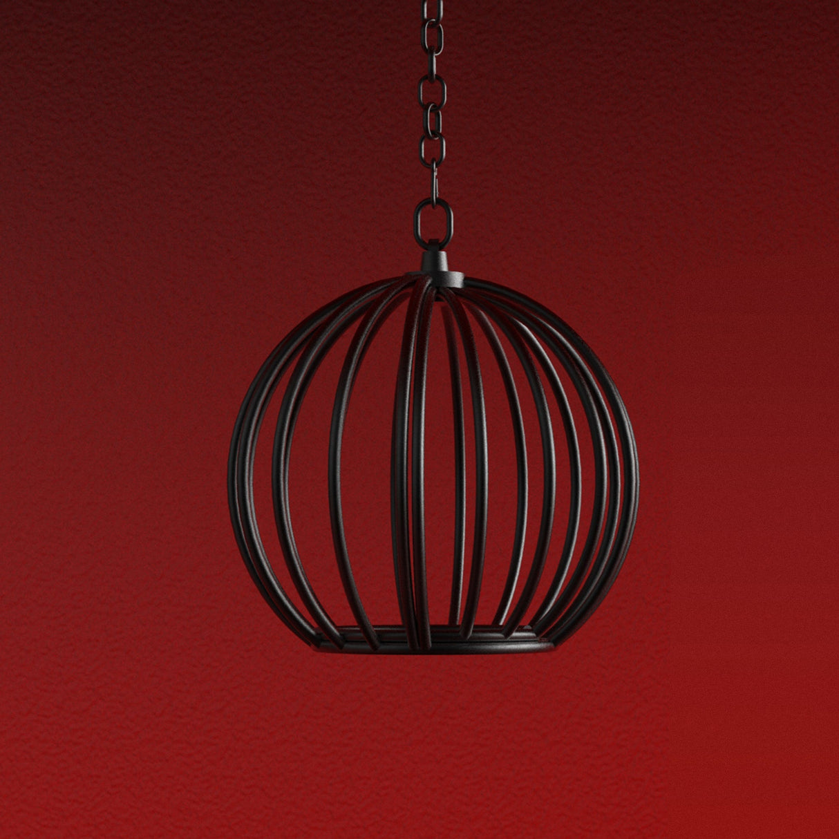 Premium Hanging Suspension Cage - Adult Restraint Furniture