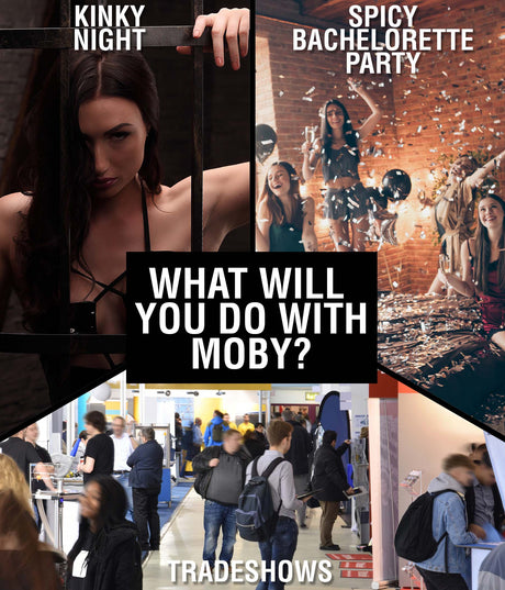 Moby World's Largest huge fantasy dildo, BDSM Authority