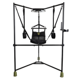 Fort Troff Hammock Hangar freestanding mesh sex sling on its frame - BDSM Authority